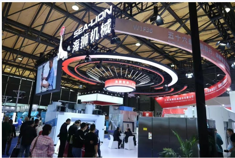 2025 中國(guó)洗滌展圓滿(mǎn)落幕，海獅機(jī)械交出創(chuàng)新智慧洗滌精彩答卷